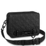 Louis Vuitton Steamer Messenger M57307 Black